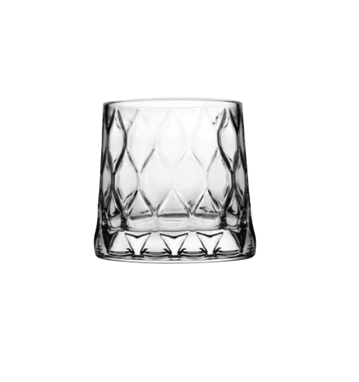 Leafy Whiskey Glass 300 ml - Pack of 6