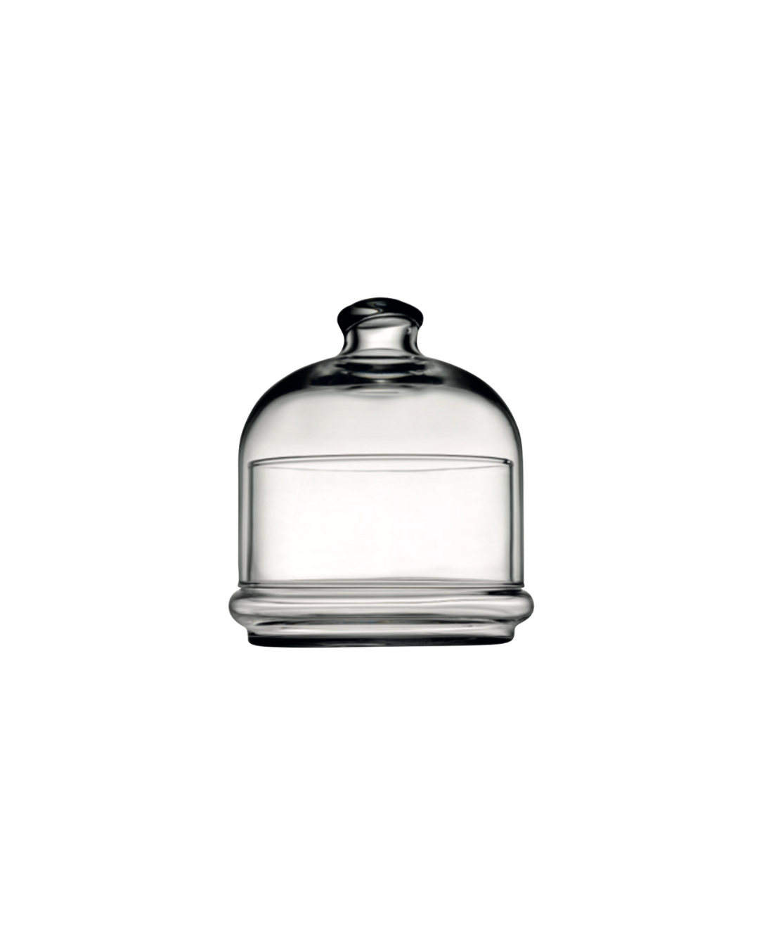 Basic Storage Jar with lid 505 ml - Pack of 2