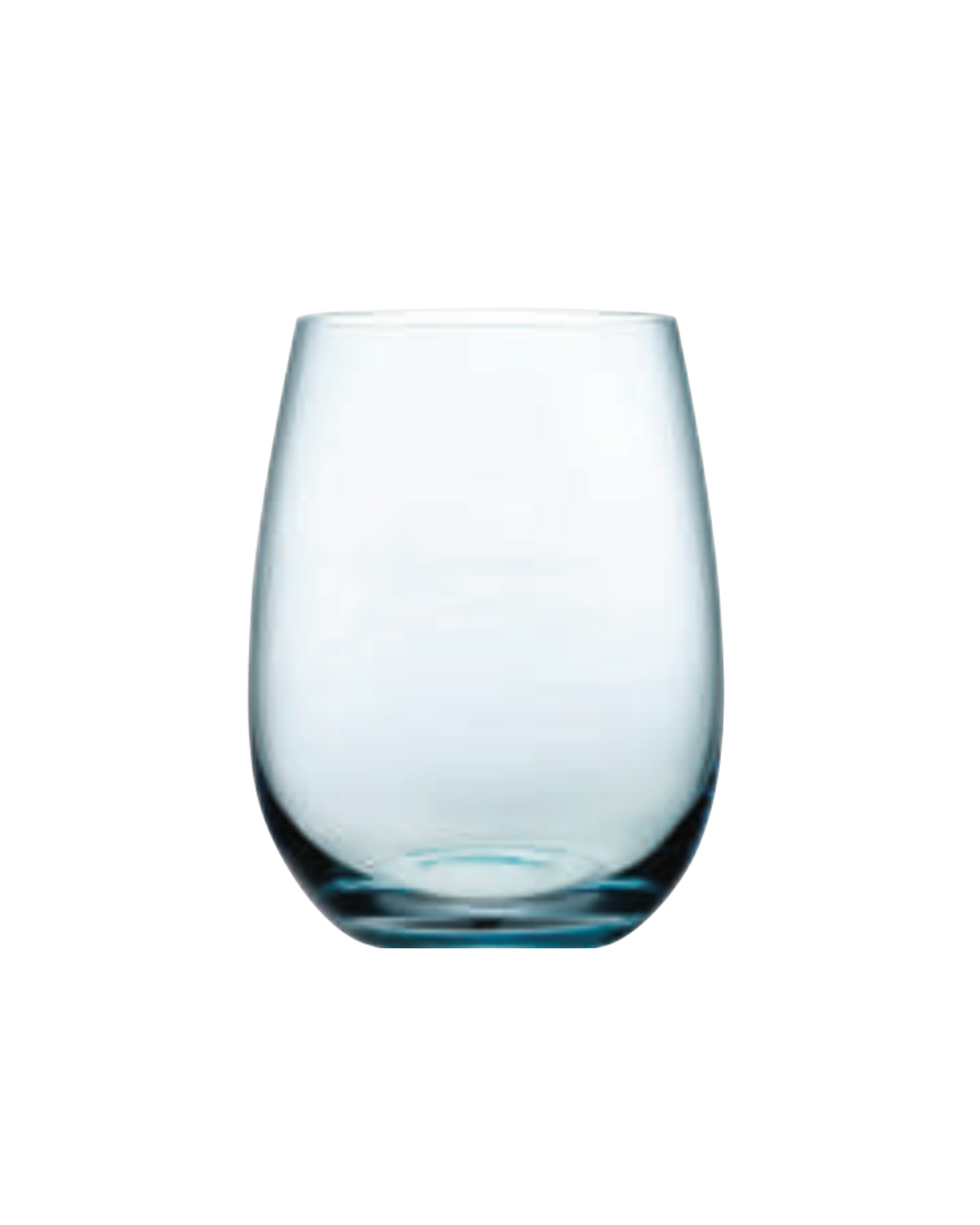 Handmade Colored Glass Colored U 400 ml - Pack of 6