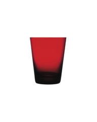 Handmade Colored Crystal Colored V 340 ml - Pack of 6