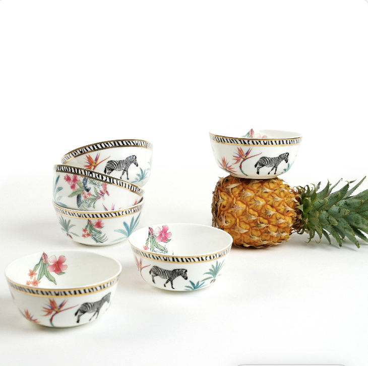 Savannah Soup Bowl - Set of 6