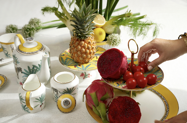 Savannah Cake Stand - Set of 1