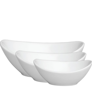 Oval Serving Bowl Small 6" - Pack of 2