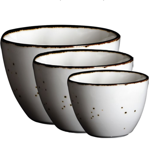 Hand Painted Snack/Nut Bowl - Set of 4
