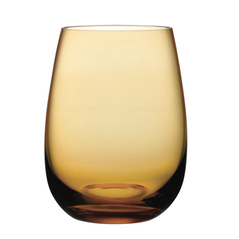 Handmade Colored U Crystal 440 ml - Pack of 6