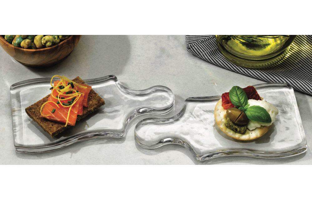 Signature Crystal Amour Slab - Pack of 2