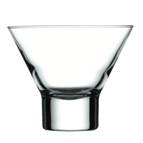 Petra Stemless Martini 230 ml - Pack of 6