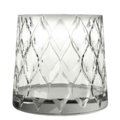 Leafy Whisky Glass 320 ml - Pack of 6