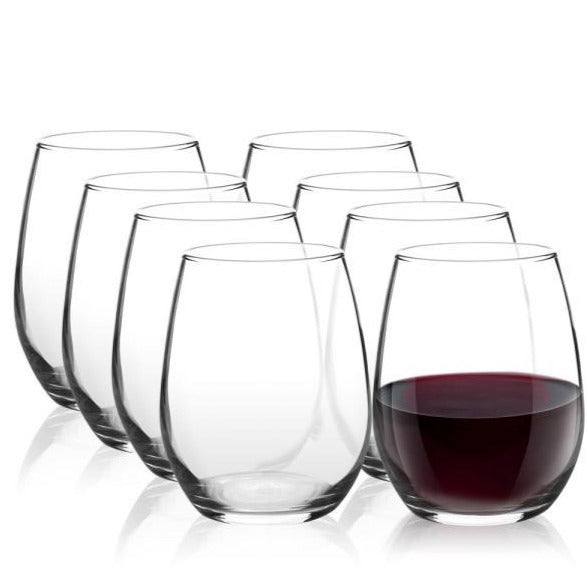 
            
                Load image into Gallery viewer, Amber Stemless Wine - Set of 6
            
        