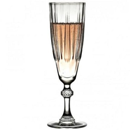 Diamond Champagne Flute 170 ml - Pack of 6