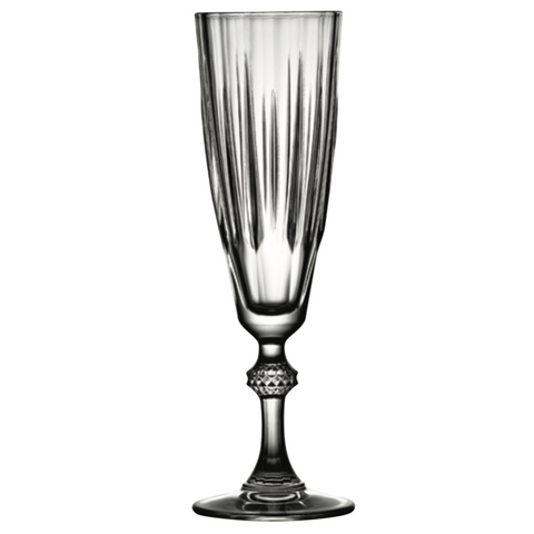 Diamond Champagne Flute 170 ml - Pack of 6
