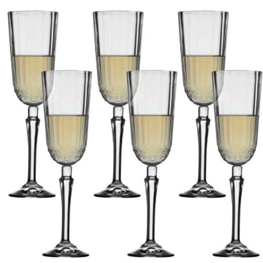 
            
                Load image into Gallery viewer, Diony Champagne Flute 125 ml - Pack of 6
            
        