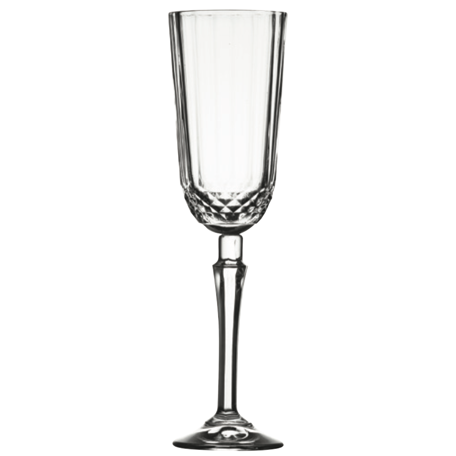 Diony Champagne Flute 125 ml - Pack of 6