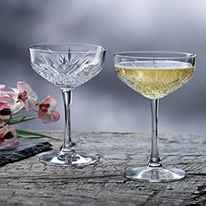 
            
                Load image into Gallery viewer, Timeless Champagne Coupe 255 ml - Pack of 6
            
        