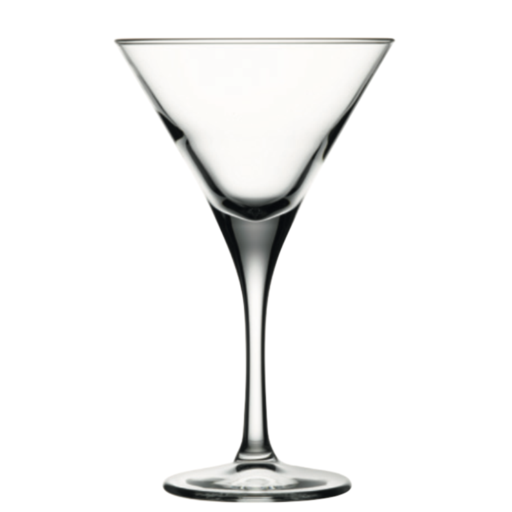 V-Line Martini Glass 250 ml - Pack of 6