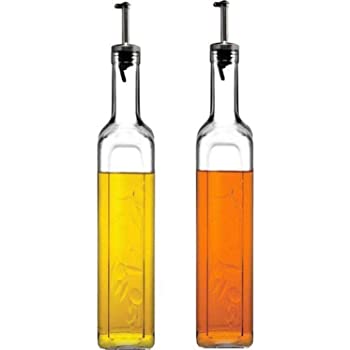 Olive Oil & Vinegar Bottle 500 ml - Pack of 2