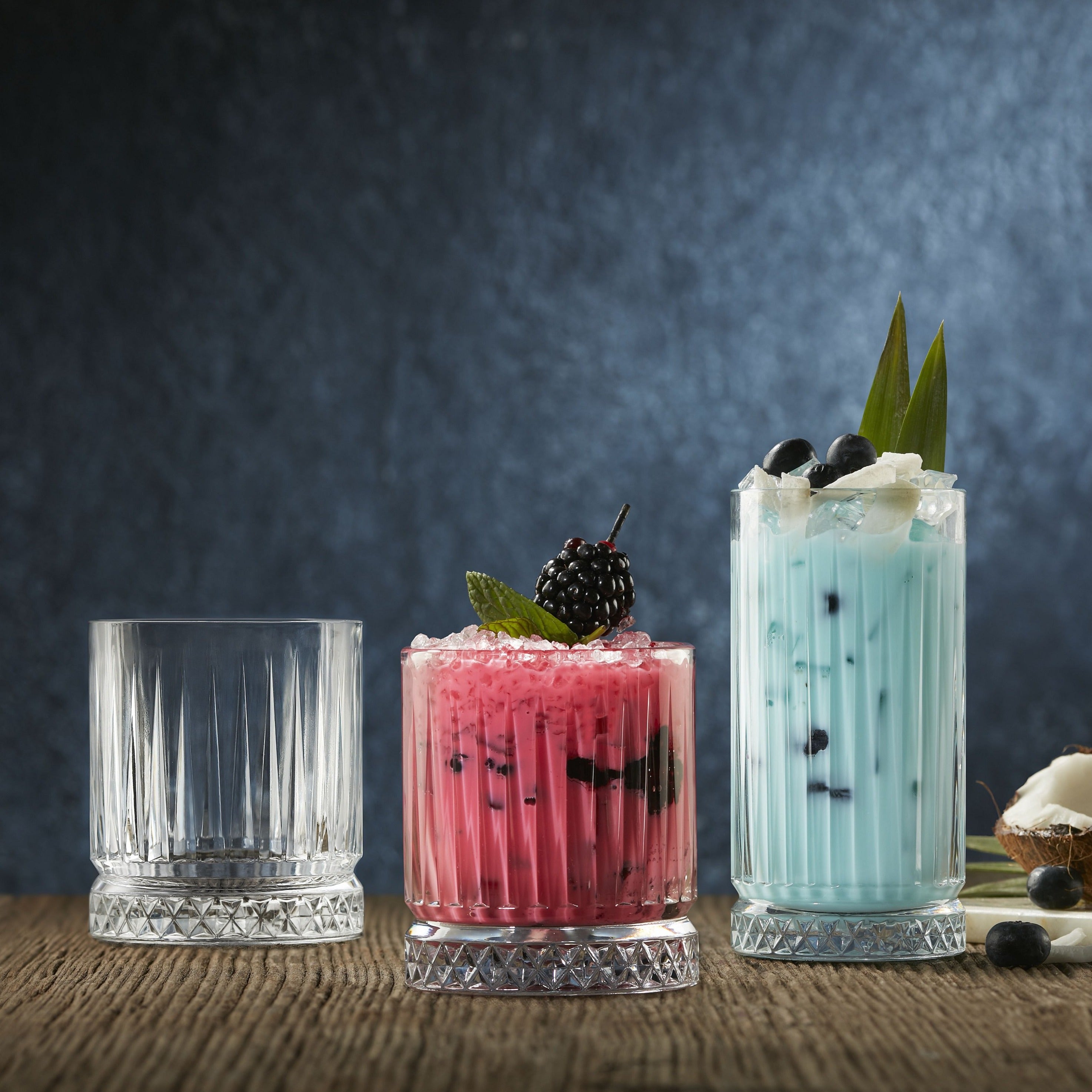 Elysia Long Drink Glass 445 ml - Pack of 4