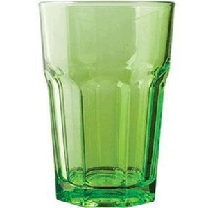 Casablanca Green Tumbler 355 ml - Pack of 6