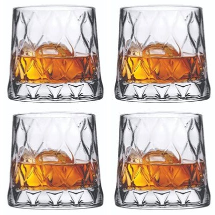 Leafy Whisky Glass 320 ml - Pack of 6