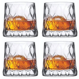 Leafy Whisky Glass 320 ml - Pack of 6