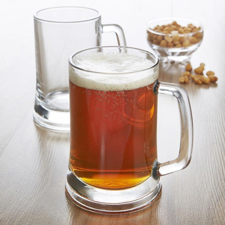 Pub Beer Mug 395 ml - Pack of 6