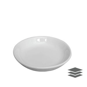 
            
                Load image into Gallery viewer, Flat Sauce Dish 4&amp;quot; - Pack of 4
            
        