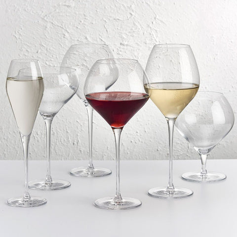 Fantasy Crystal Tall Wine 770 ml - Pack of 6