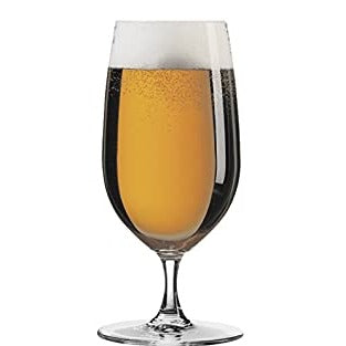 Crystal Beer Goblet 370 ml - Pack of 6