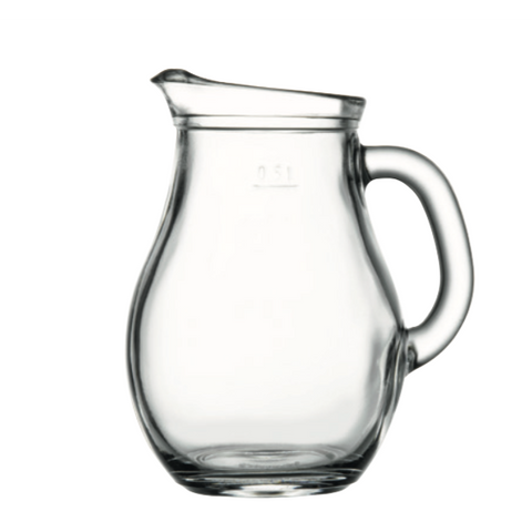 Bistro Glass Jug 250 ml - Pack of 2