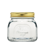 Jar with Lid 300 ml - Pack of 4