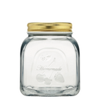 Jar with Lid 500 ml - Pack of 2
