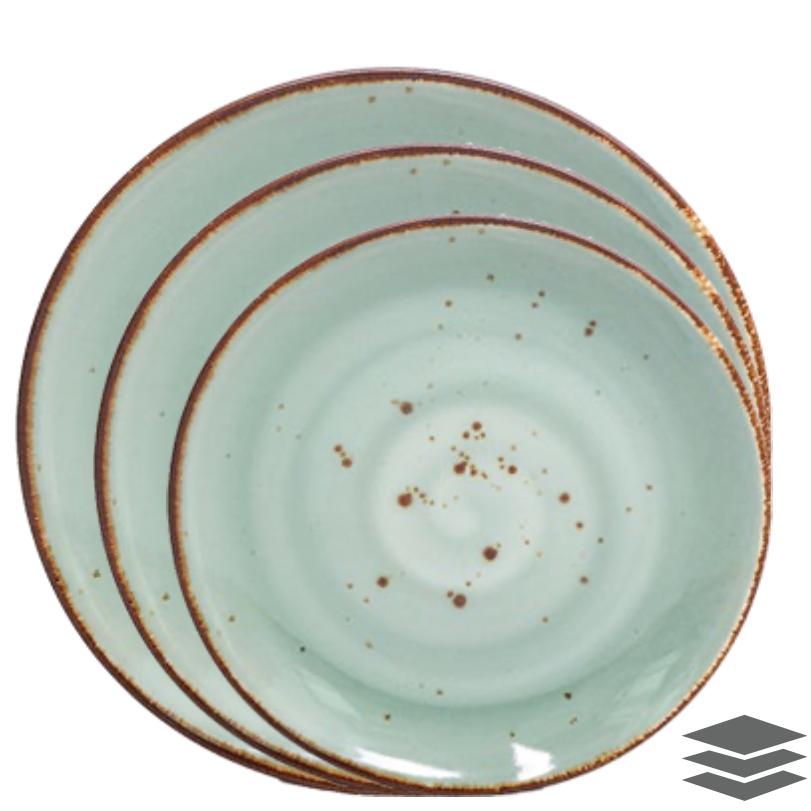 Side / Quater Plate 7"- Pack of 6