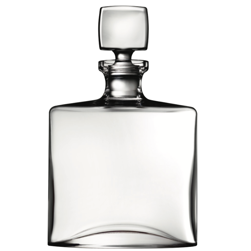 Square Whisky Bottle 1200 ml - Pack of 1