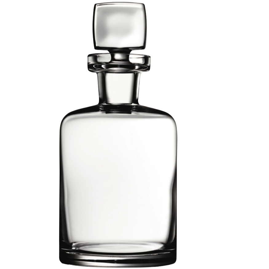 Crystalline Whisky Bottle 1000 ml - Pack of 1