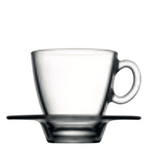 Aqua Tea/Coffee Cup & Saucer 240 ml - Pack of 6