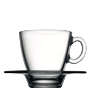 Aqua Tea/Coffee Cup & Saucer 240 ml - Pack of 6