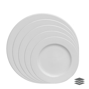 
            
                Load image into Gallery viewer, Classic Small Plate 6.5&amp;quot; - Pack of 6
            
        