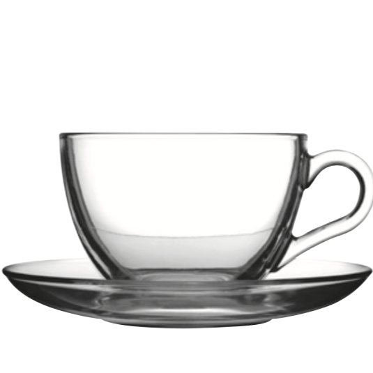 Basic Tea/Coffee Cup 240 ml - Pack of 6
