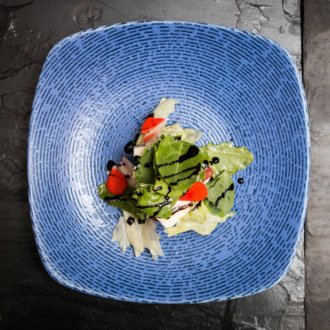 Artist Square Embossed Platters