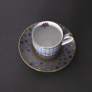 Heritage Round Cup & Saucer - Set of 6