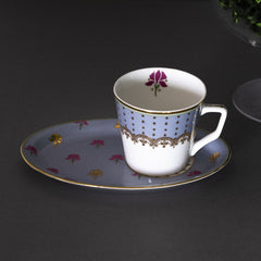 Heritage Oval Cup & Saucer - Set of 6