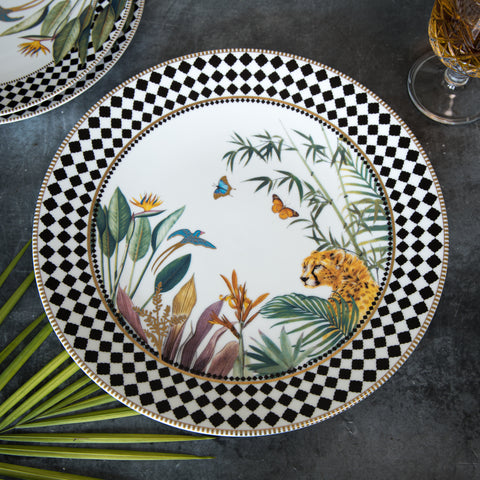 The Tropical Dinner Set - Set of 29