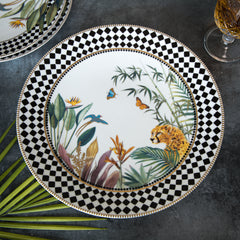 Tropical Dinner Set (29 Pieces)