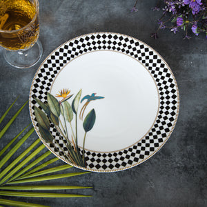 The Tropical Dinner Plate 10.5" - Set of 6