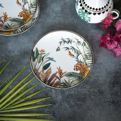 Tropical Quarter Plate - Set of 6