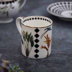 Tropical Coffee Mugs - Set of 2