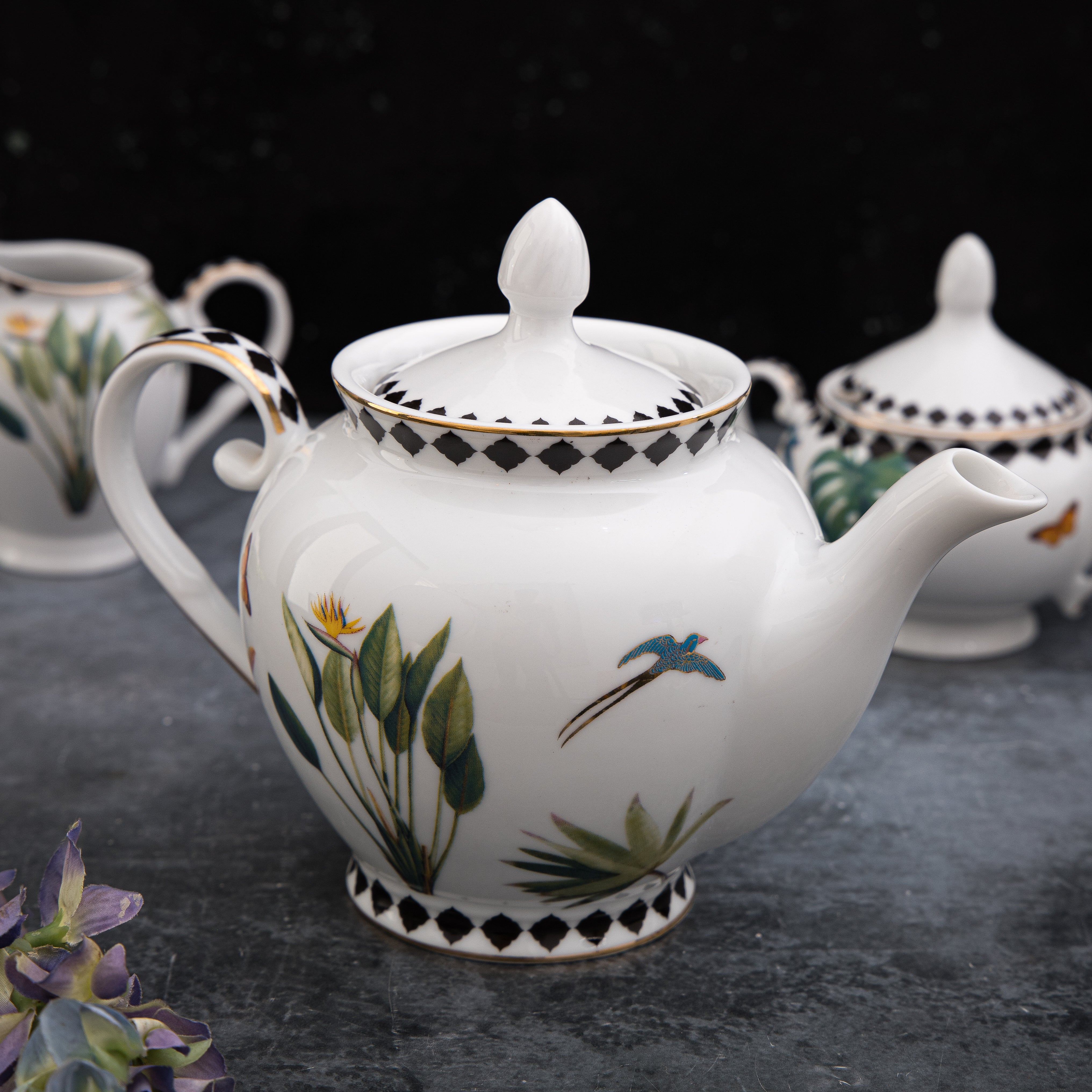The Tropical Tea Pot - Set of 1