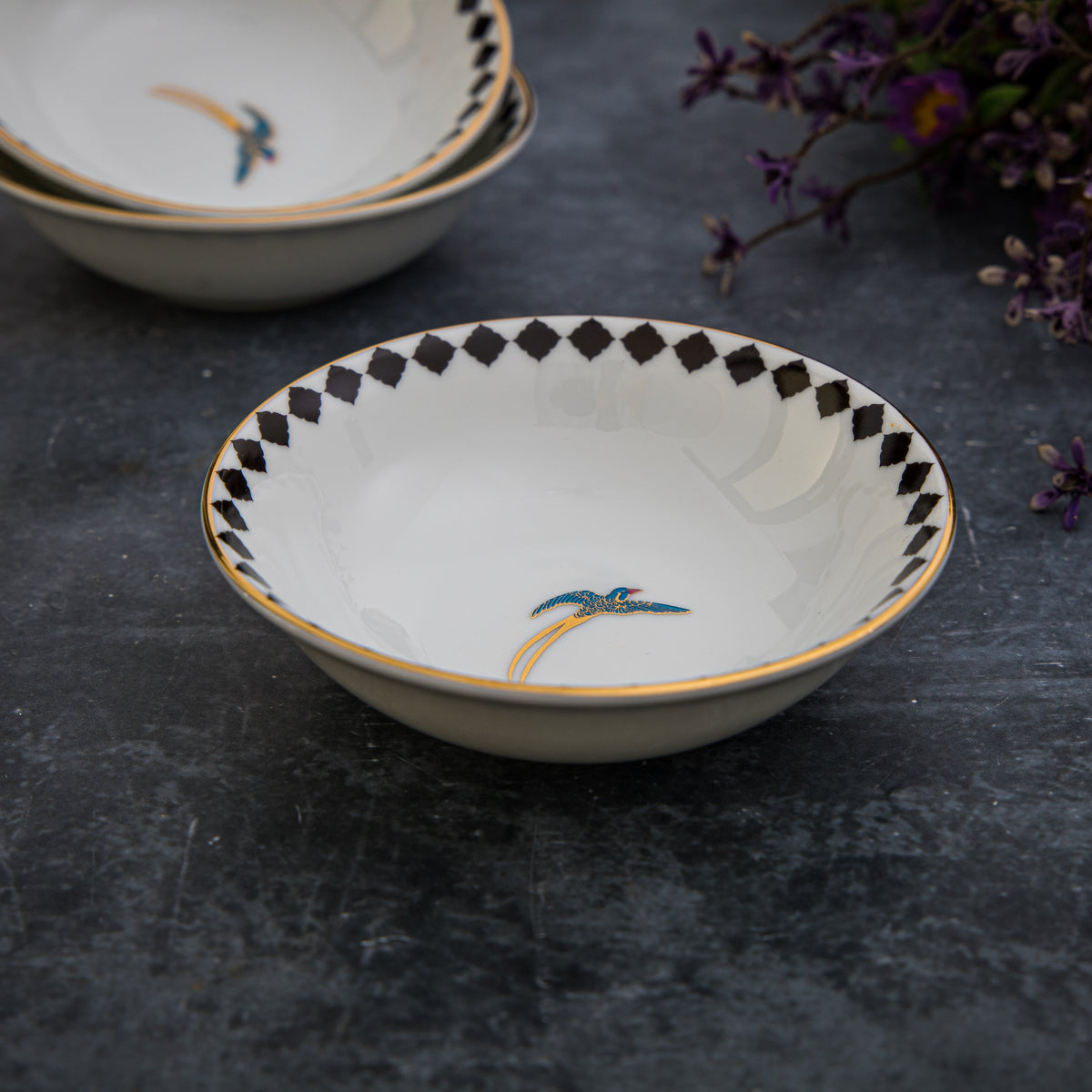The Tropical Katori 4.5" - Set of 6