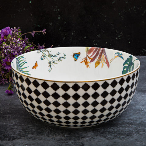The Tropical Large Serving Bowl 10" - Set of 1