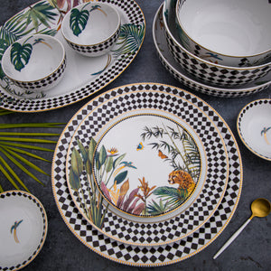 The Tropical Dinner Plate 10.5" - Set of 6